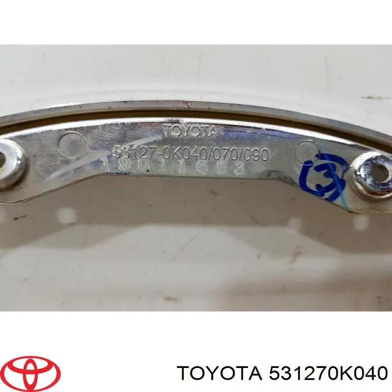  Toyota 531270K040 цена, от 67.80 USD
