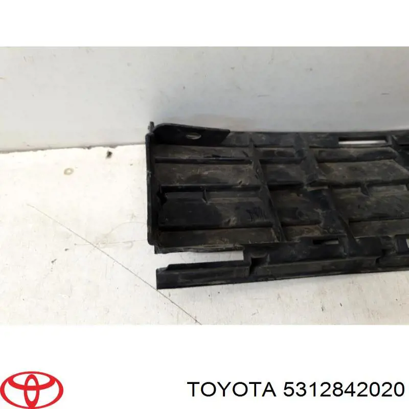 5312842020 Toyota grelha esquerda do pára-choque dianteiro