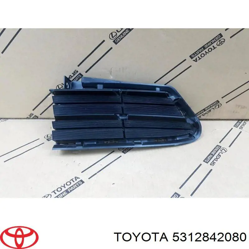 Решетка переднего бампера, левая Toyota 5312842080 цена, от 29.14 USD