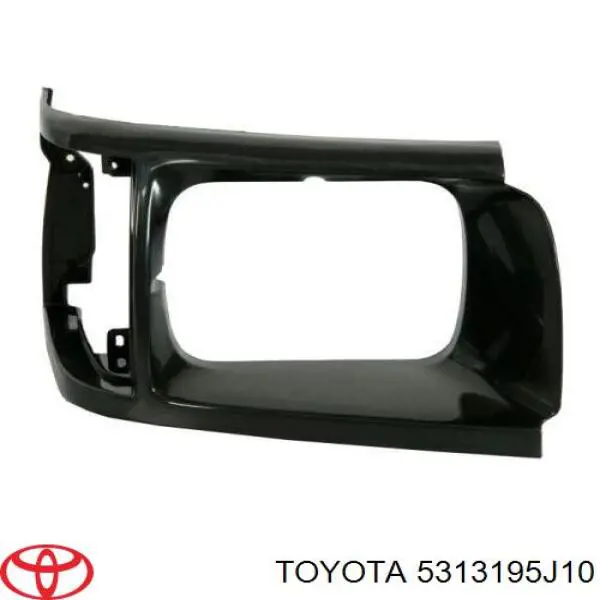 5313195J10 Toyota рамка (облицовка фары правой)
