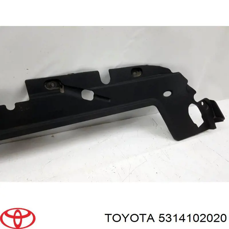 Воздуховод/дефлектор радиатора, верхний Toyota 5314102020 цена, от 27.87 USD