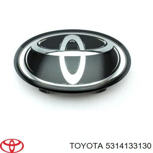 Емблема решітки радіатора 5314133130 Toyota