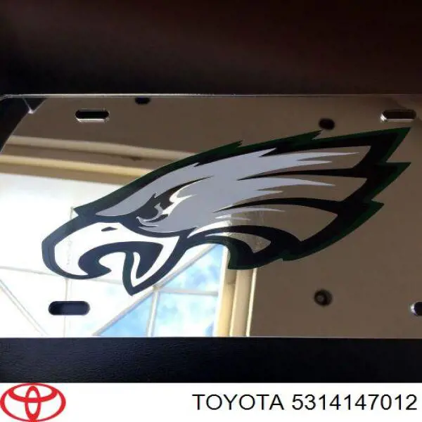 Эмблема на решетку радиатора Toyota 5314147012 цена, от 152.03 USD