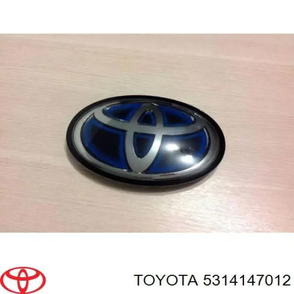 Эмблема решетки радиатора 5314147012 Toyota