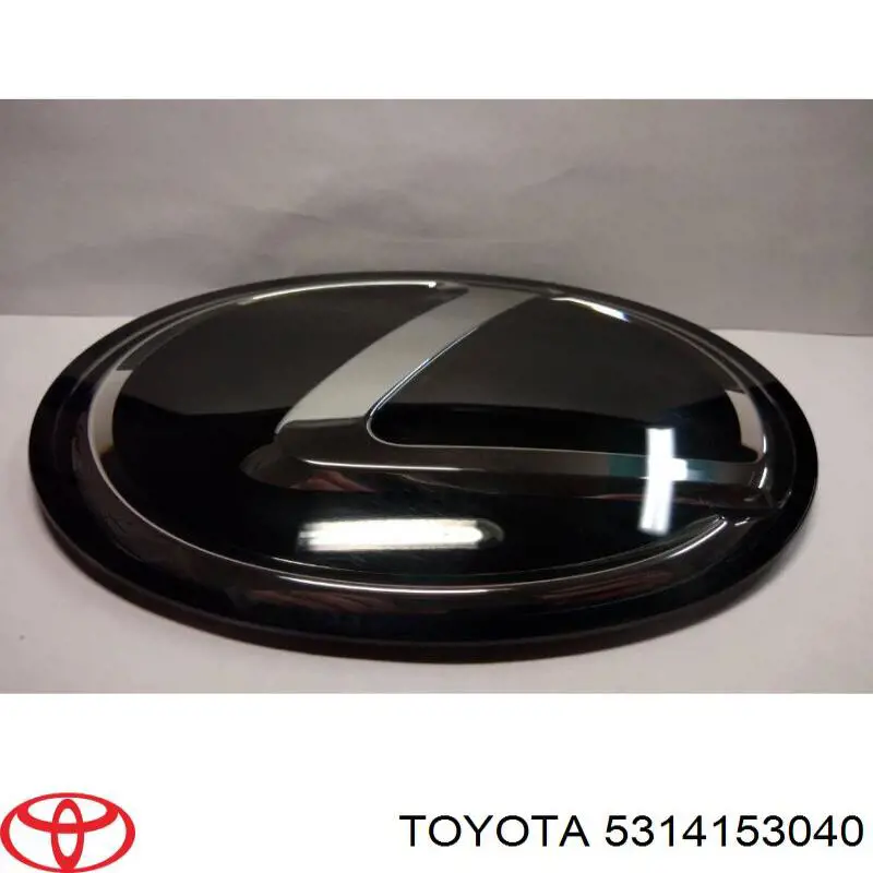 5314153040 Toyota emblema de grelha do radiador