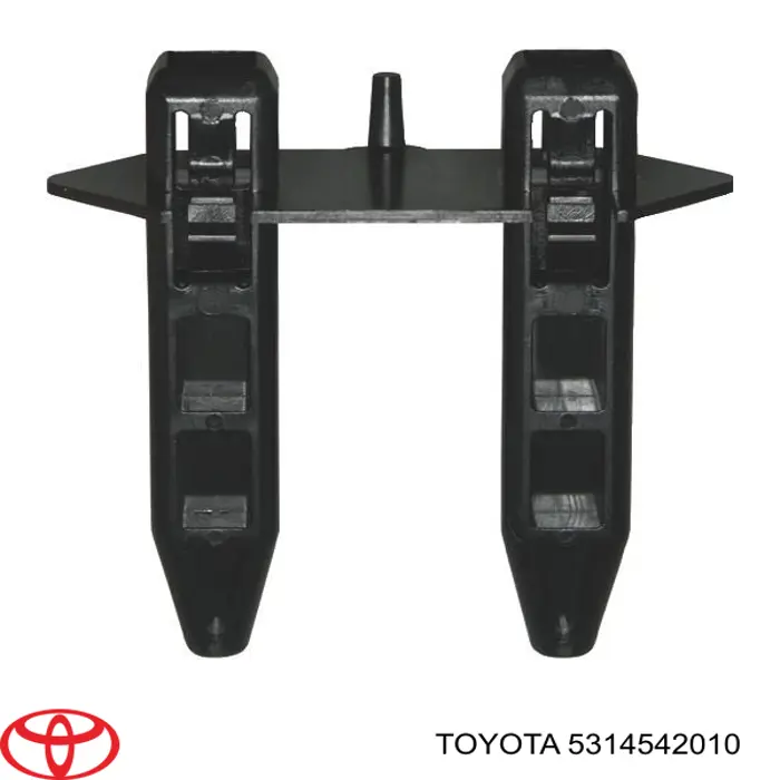 Купить 5314542010 Toyota Пистон (клип) крепления решетки радиатора к панели
