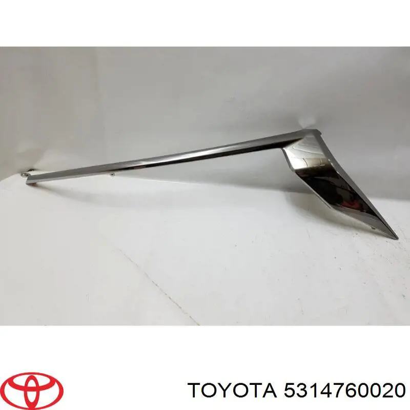 Moldura da luz direita para Toyota Land Cruiser (J150)