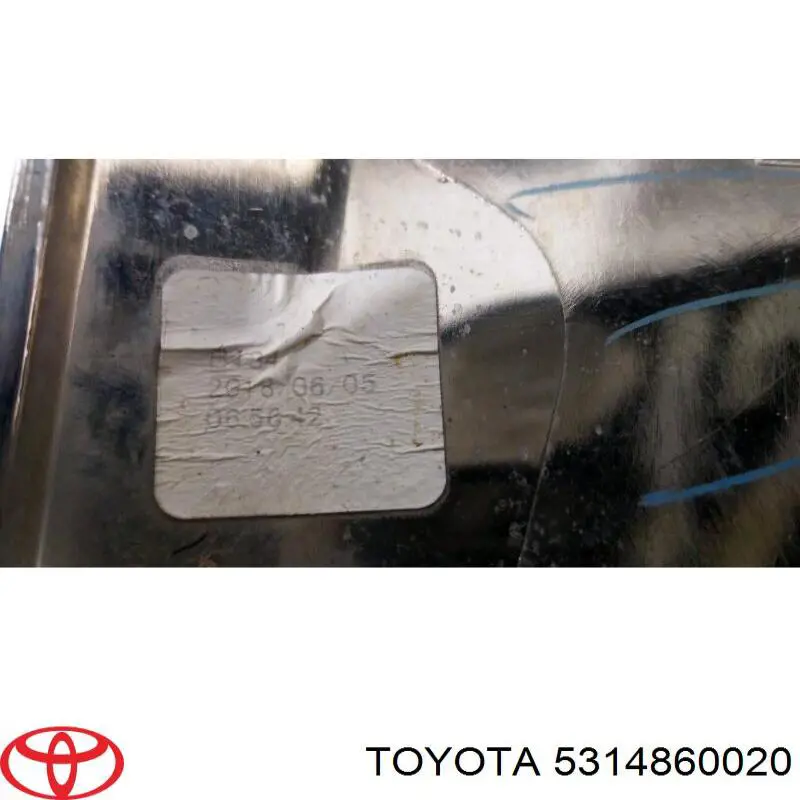 Купить 5314860020 Toyota 