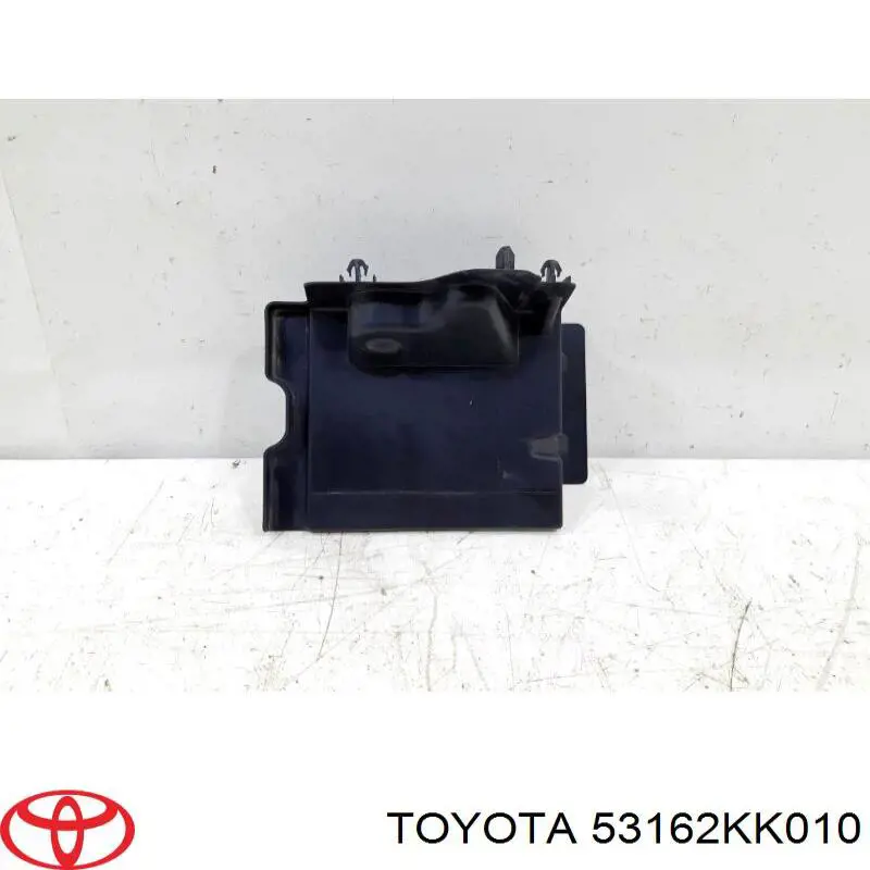 Дефлектор переднего бампера правый Toyota 53162KK010 цена, от 19.75 USD
