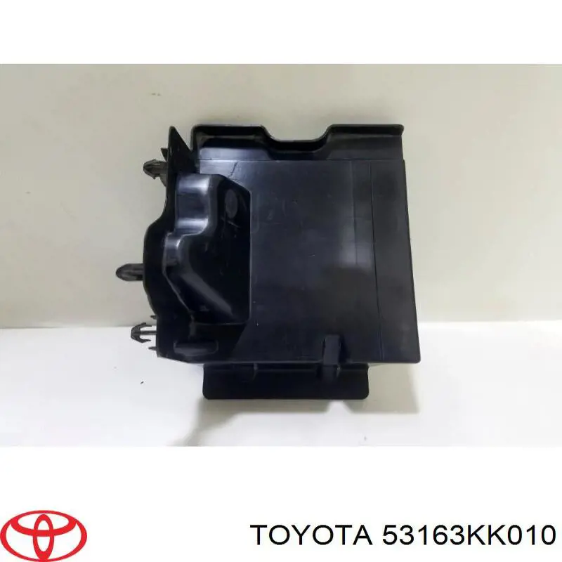 53163KK010 Toyota Дефлектор переднего бампера левый