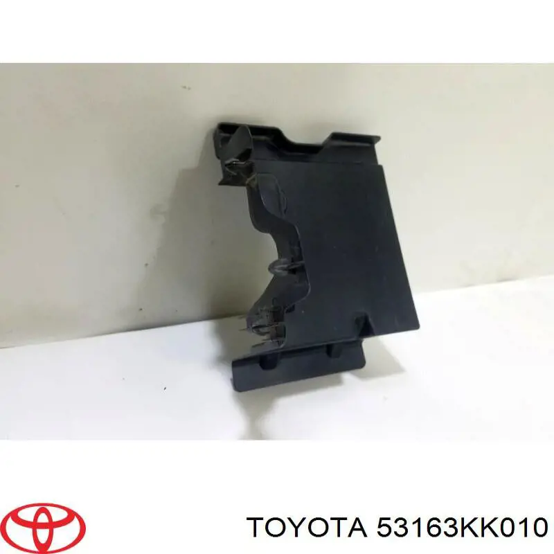 Дефлектор переднего бампера левый Toyota 53163KK010 цена, от 18.64 USD