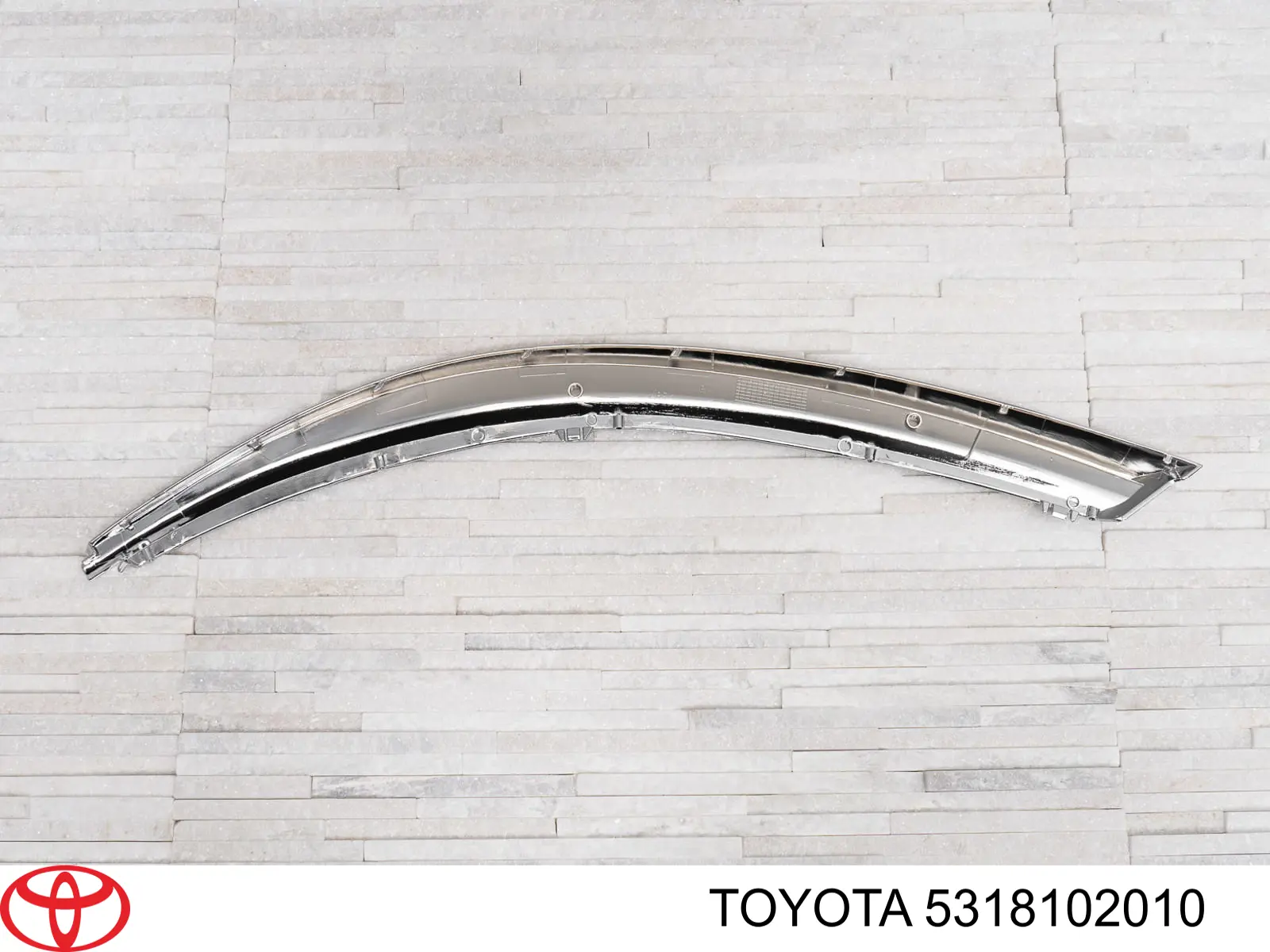Купить 5318102010 Toyota Молдинг фары правой