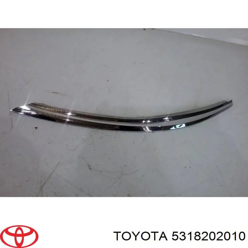 Молдинг фары, правой Toyota 5318202010 цена, от 69.21 USD