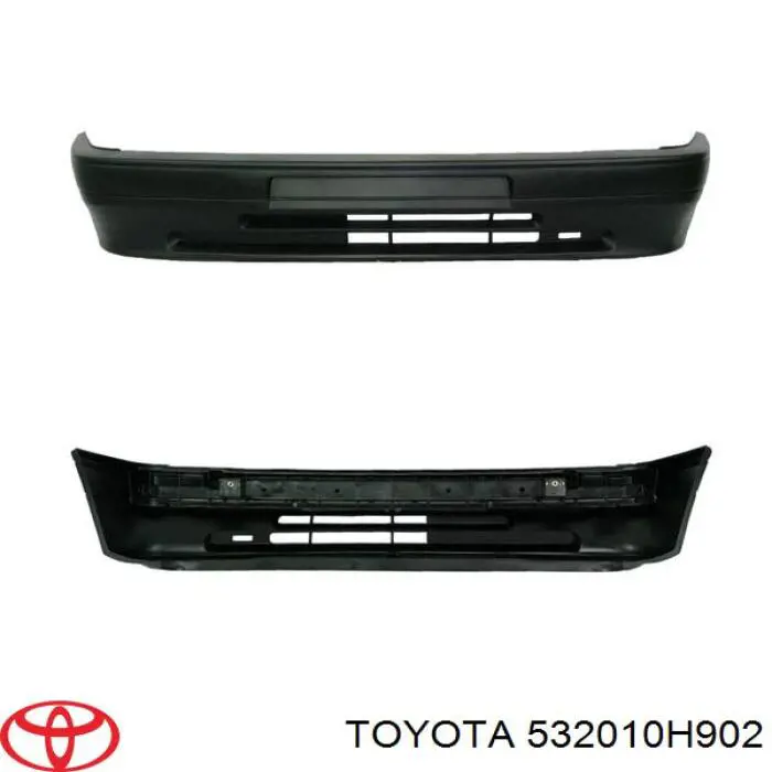Купить 532010H902 Toyota Установочная панель передняя