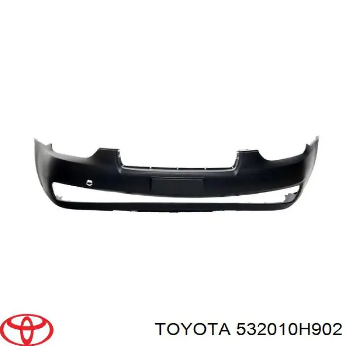 Рамка радиатора 532010H902 Toyota
