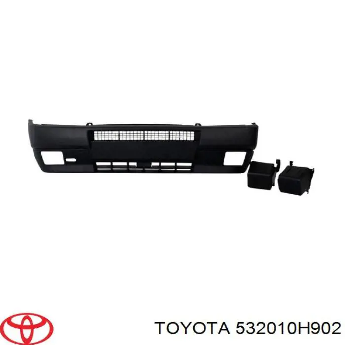 Рамка радиатора 532010H902 Toyota
