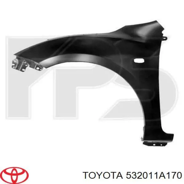 Купить 532011A160 Toyota Установочная панель передняя