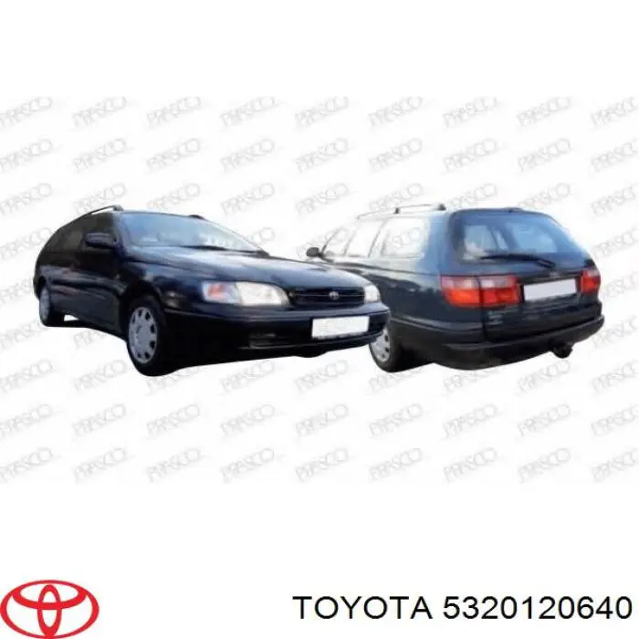Панель передняя Toyota 5320120640 цена, от 56.43 USD