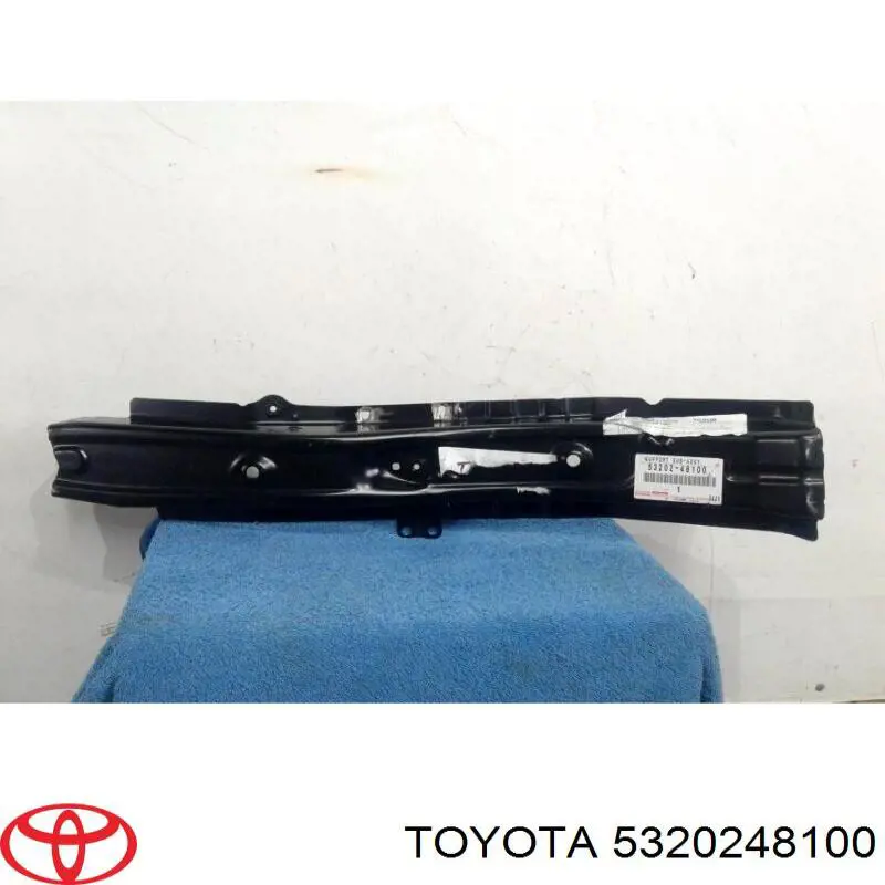 Суппорт радиатора правый (монтажная панель крепления фар) Toyota 5320248100