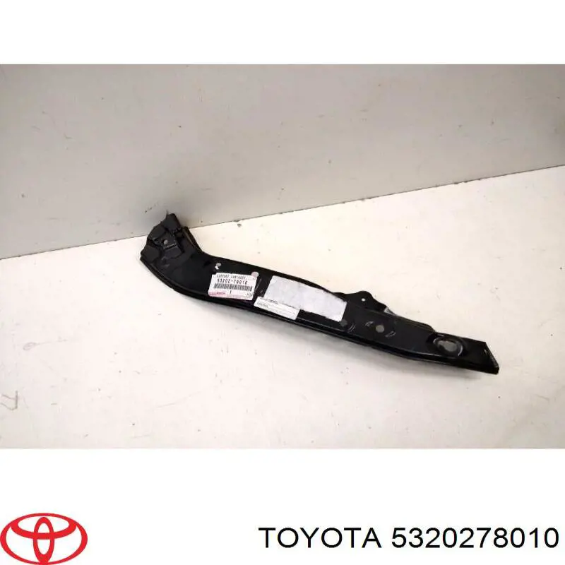 5320278010 Toyota суппорт радиатора правый (монтажная панель крепления фар)