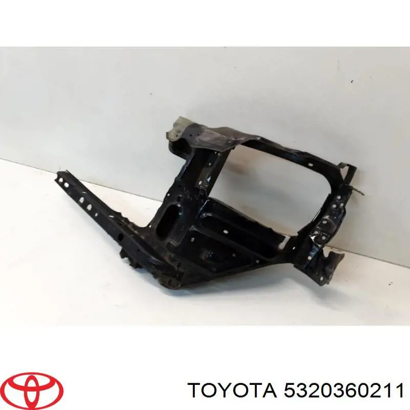 5320360211 Toyota Суппорт радиатора верхний