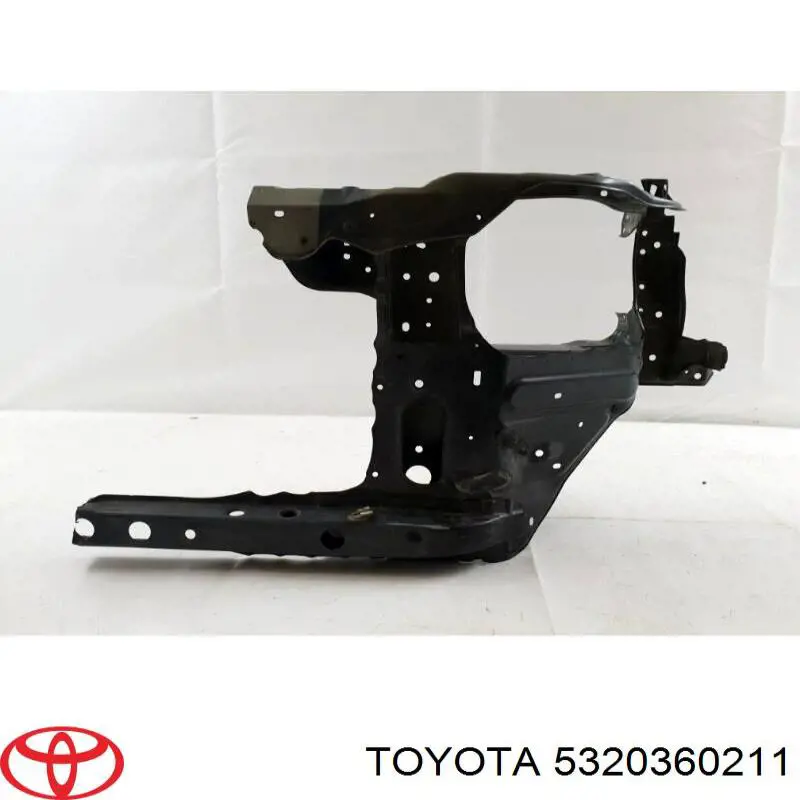 Купить 5320360211 Toyota Монтажная панель крепления фар