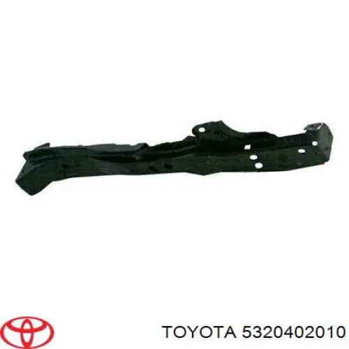 5320402010 Toyota суппорт радиатора вертикальный (монтажная панель крепления фар)