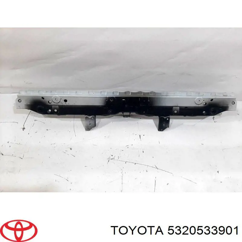 Суппорт радиатора в сборе (монтажная панель крепления фар) Toyota 5320533901