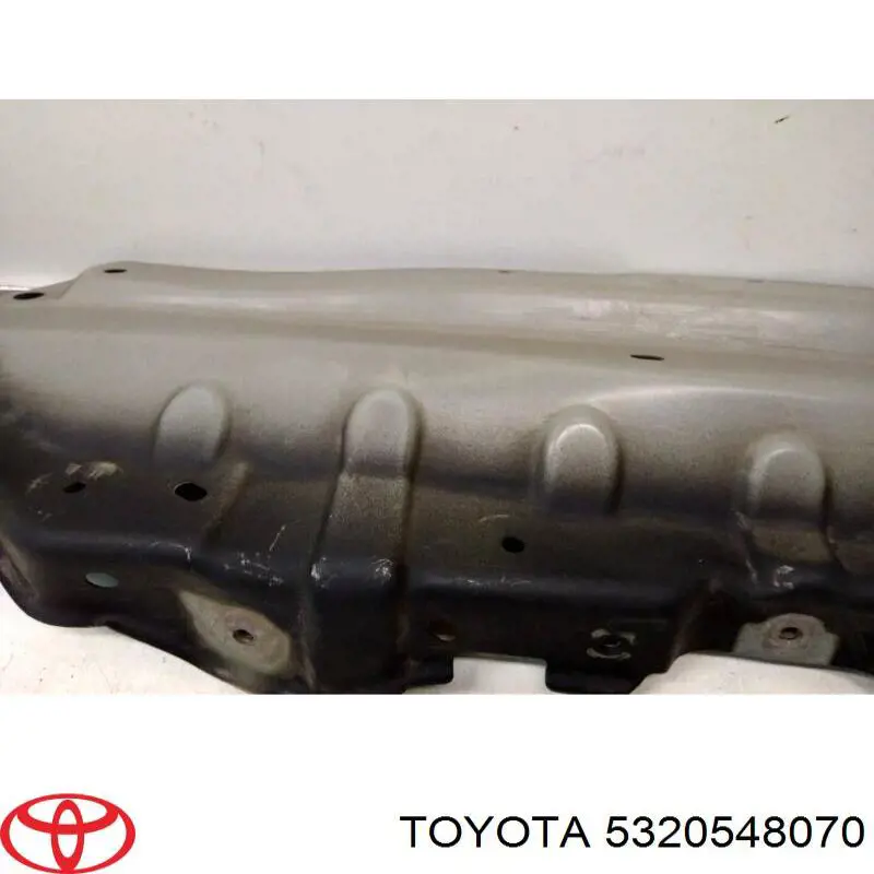 5320548070 Toyota suporte superior do radiador (painel de montagem de fixação das luzes)