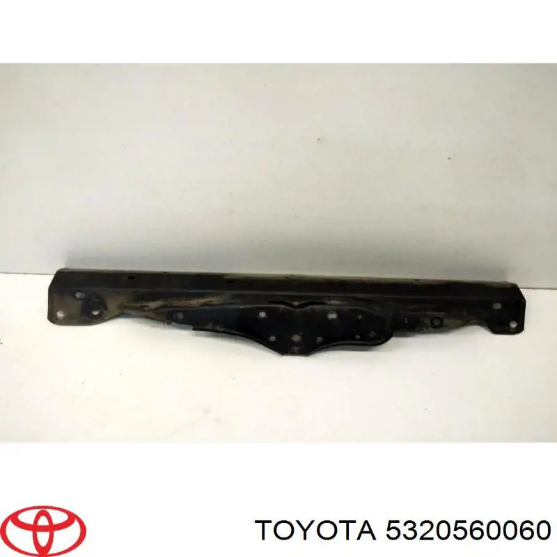 5320560060 Toyota suporte superior do radiador (painel de montagem de fixação das luzes)