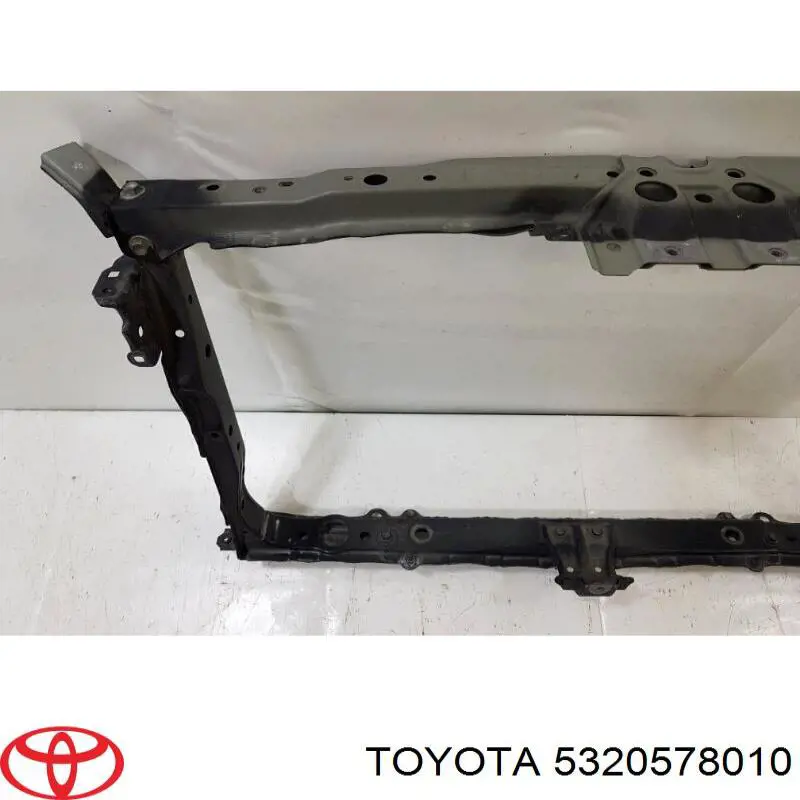 Суппорт радиатора в сборе (монтажная панель крепления фар) Toyota 5320578010