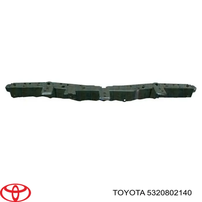 5320802140 Toyota суппорт радиатора верхний (монтажная панель крепления фар)