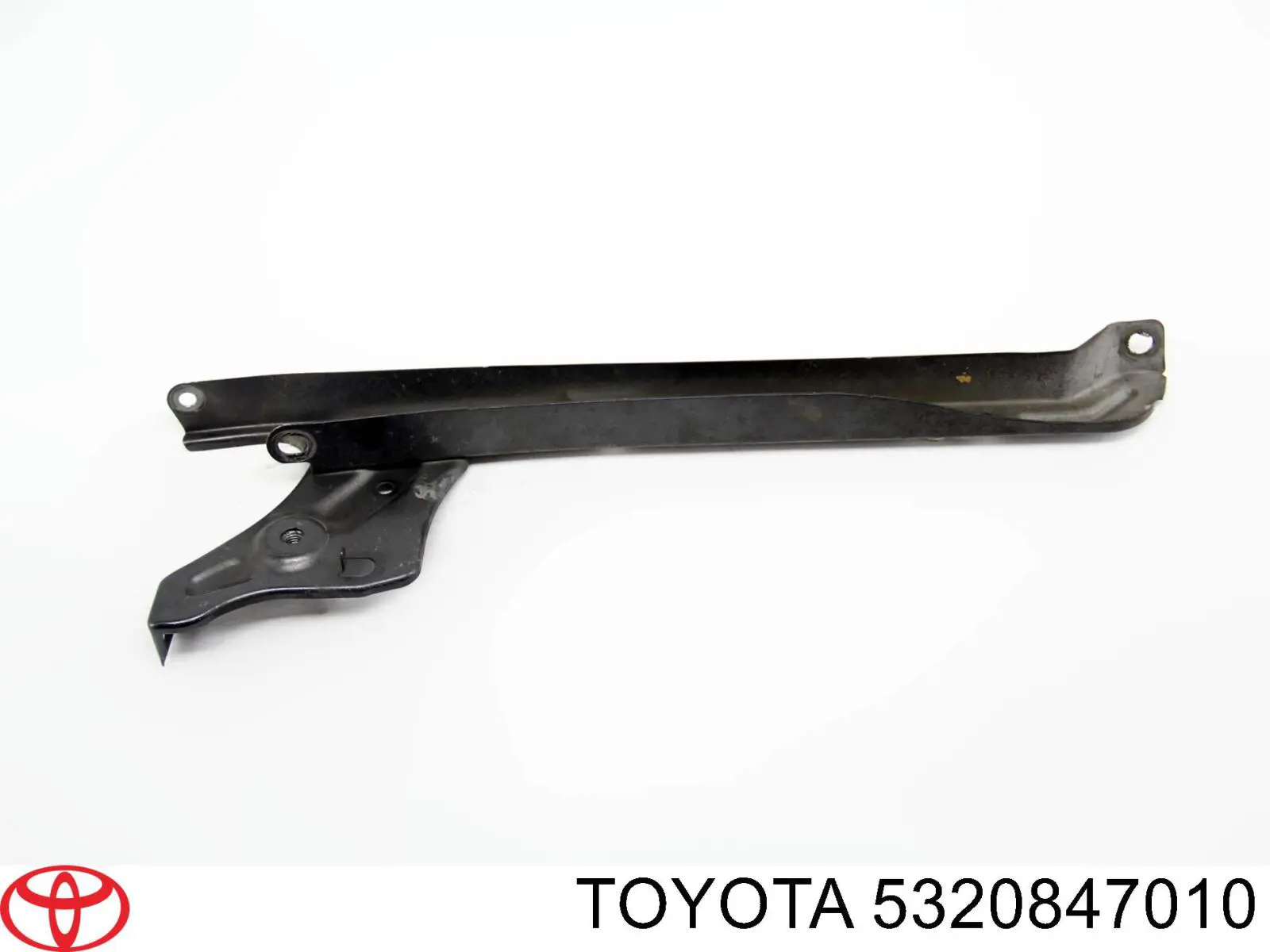 5320847010 Toyota suporte do radiador montado (painel de montagem de fixação das luzes)