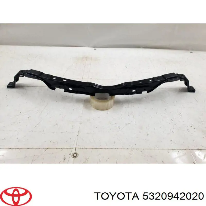 5320942020 Toyota суппорт радиатора нижний (монтажная панель крепления фар)