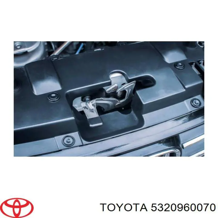 Кронштейн замка капота Toyota 5320960070 цена, от 31.74 USD