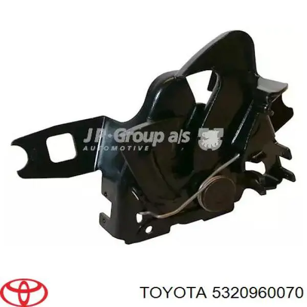 Купить 5320960070 Toyota Кронштейн замка капота