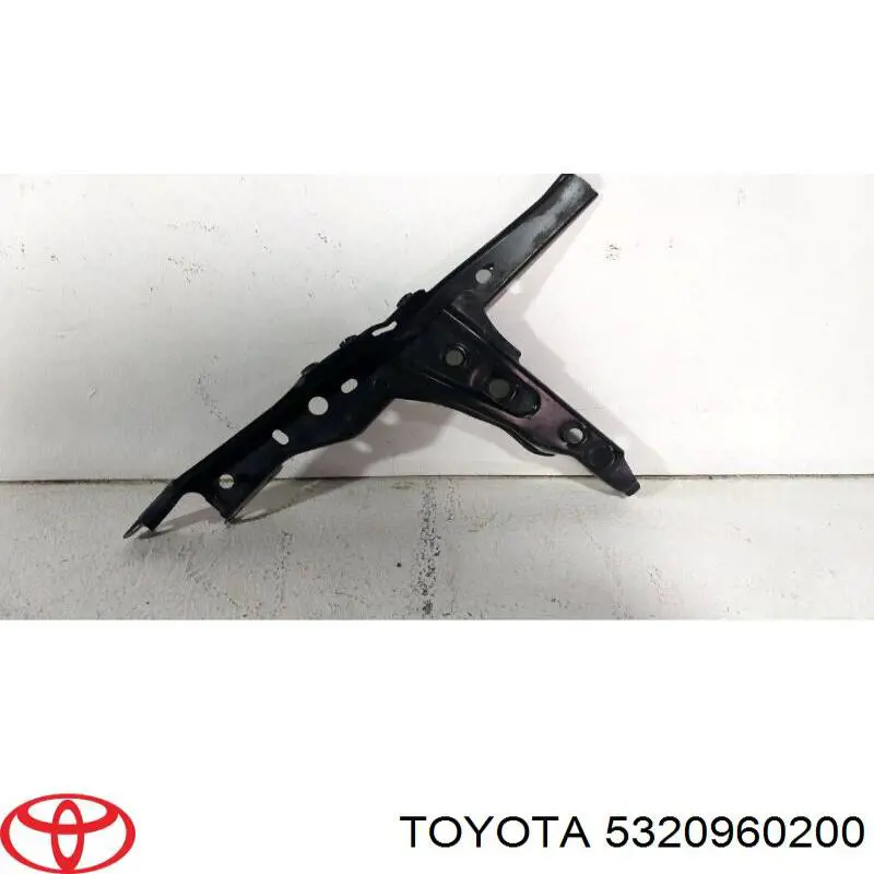 Суппорт радиатора вертикальный (монтажная панель крепления фар) Toyota 5320960200