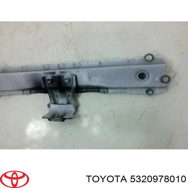 5320978010 Toyota suporte inferior do radiador (painel de montagem de fixação das luzes)