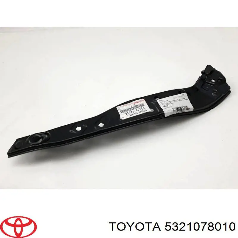 5321078010 Toyota суппорт радиатора верхний (монтажная панель крепления фар)