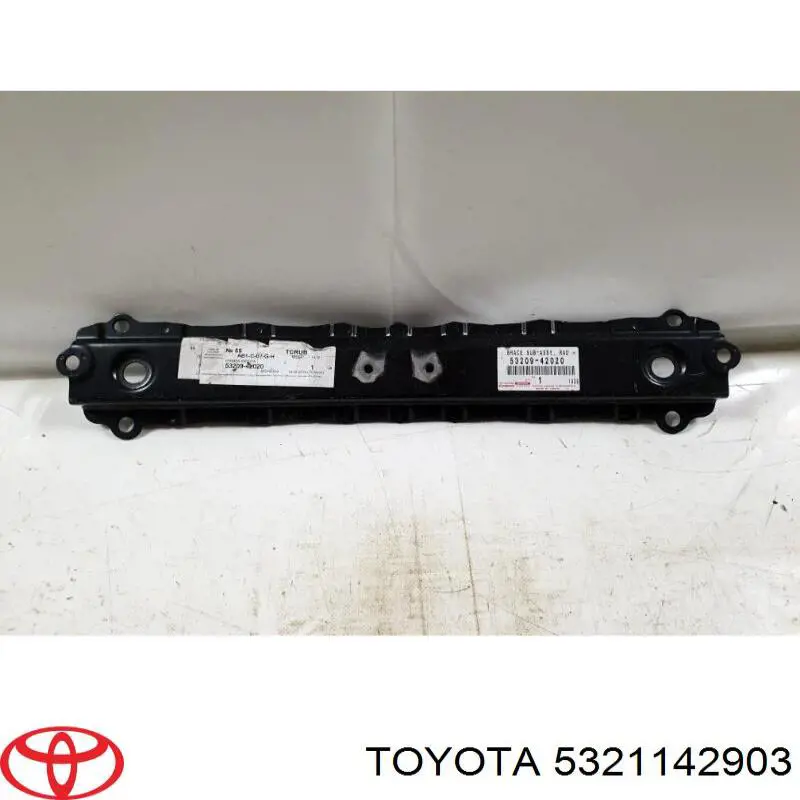 Suporte direito do radiador (painel de montagem de fixação das luzes) para Toyota RAV4 (A4)