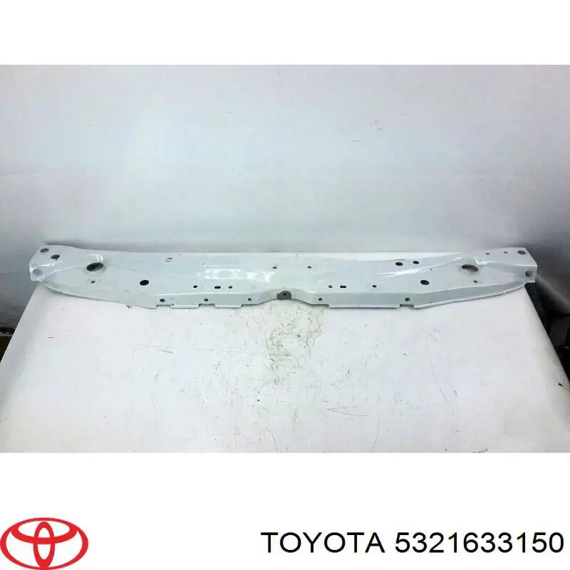 5321633150 Toyota carcaça de fixação do radiador, parte superior