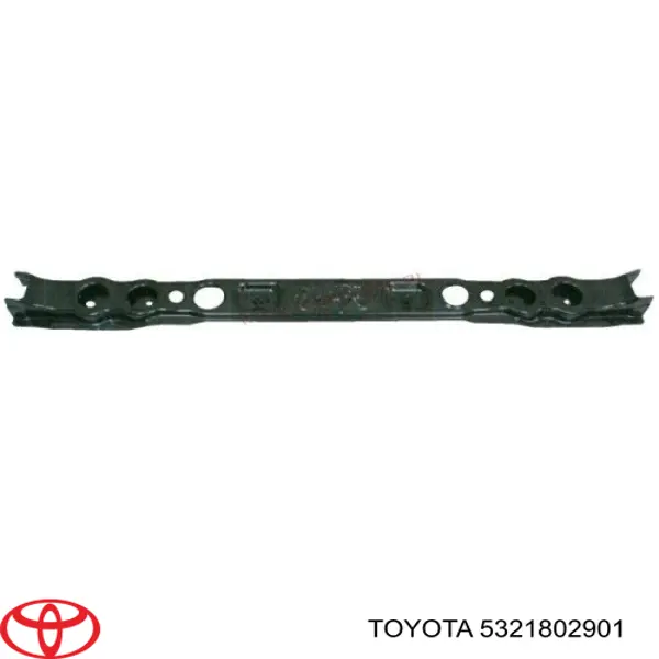 5321802901 Toyota suporte inferior do radiador (painel de montagem de fixação das luzes)