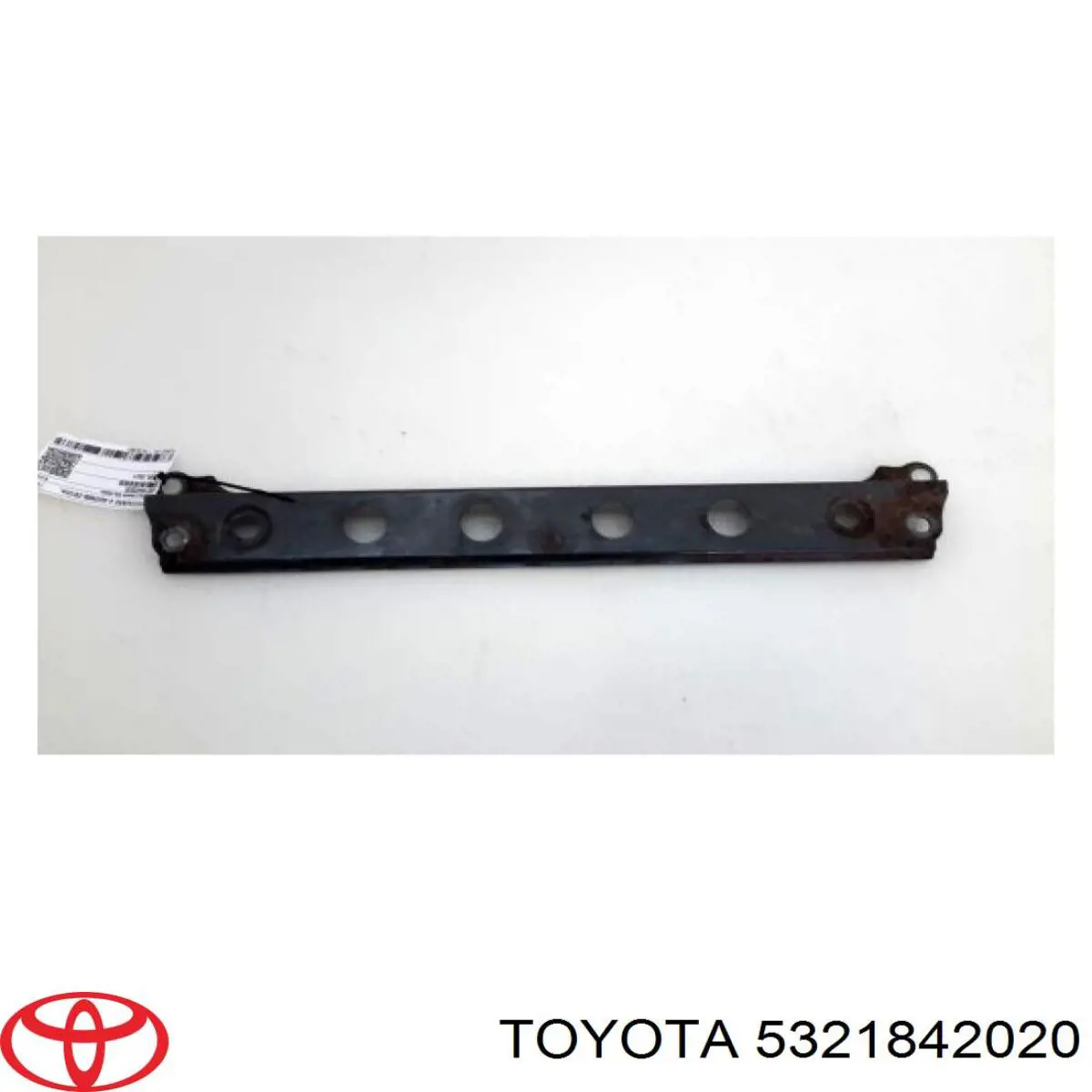 5321842020 Toyota суппорт радиатора верхний (монтажная панель крепления фар)