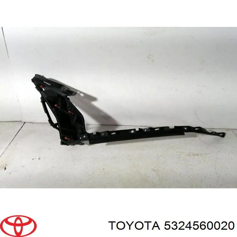 5324560020 Toyota consola (adaptador de fixação da luz dianteira direita)