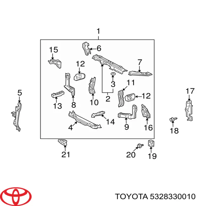 5328330010 Toyota 