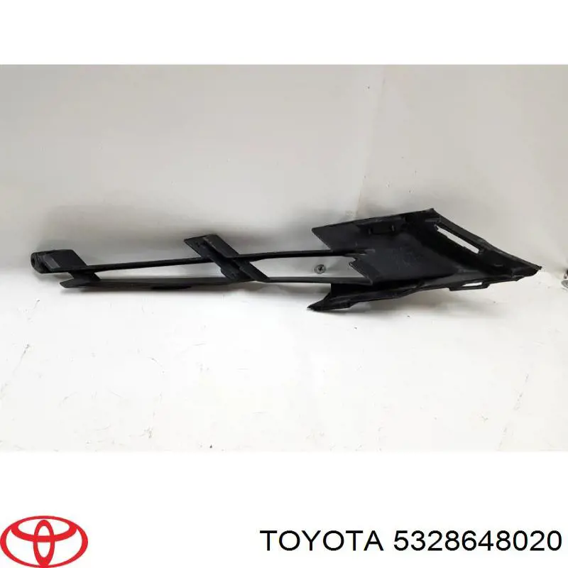 5328648020 Toyota Решетка переднего бампера, внутренняя левая