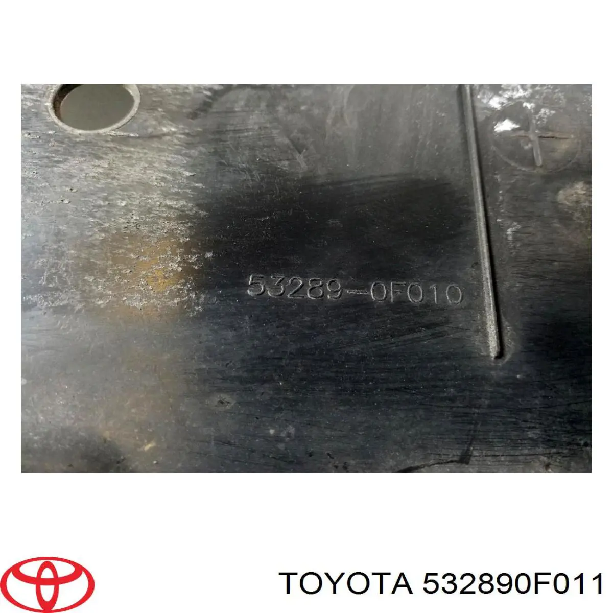  Toyota 532890F011 цена, от  