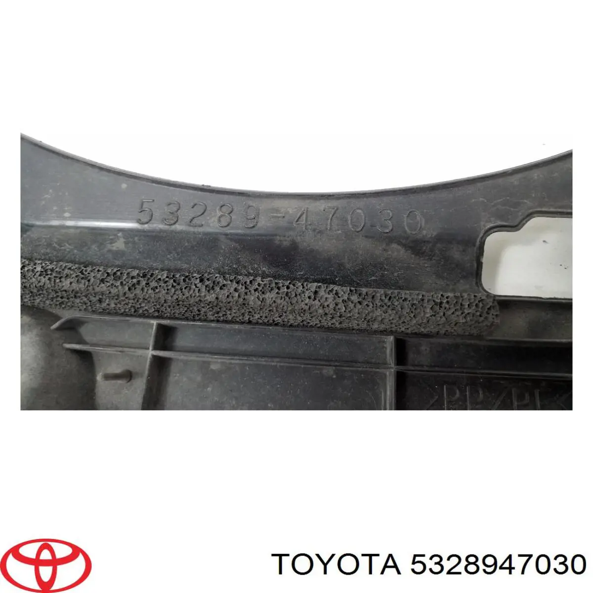 53289-47030 Toyota proteção de motor dianteira