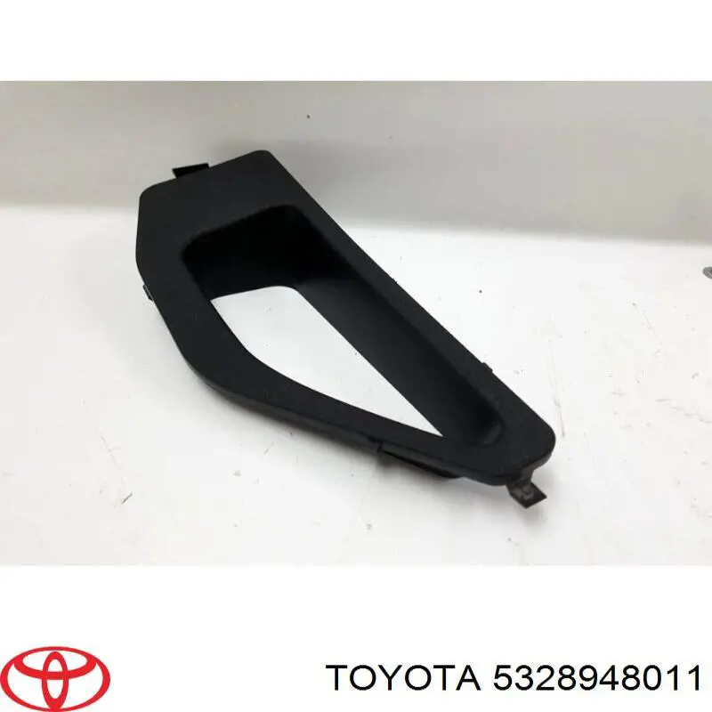 5328948011 Toyota placa sobreposta superior de difusor do radiador