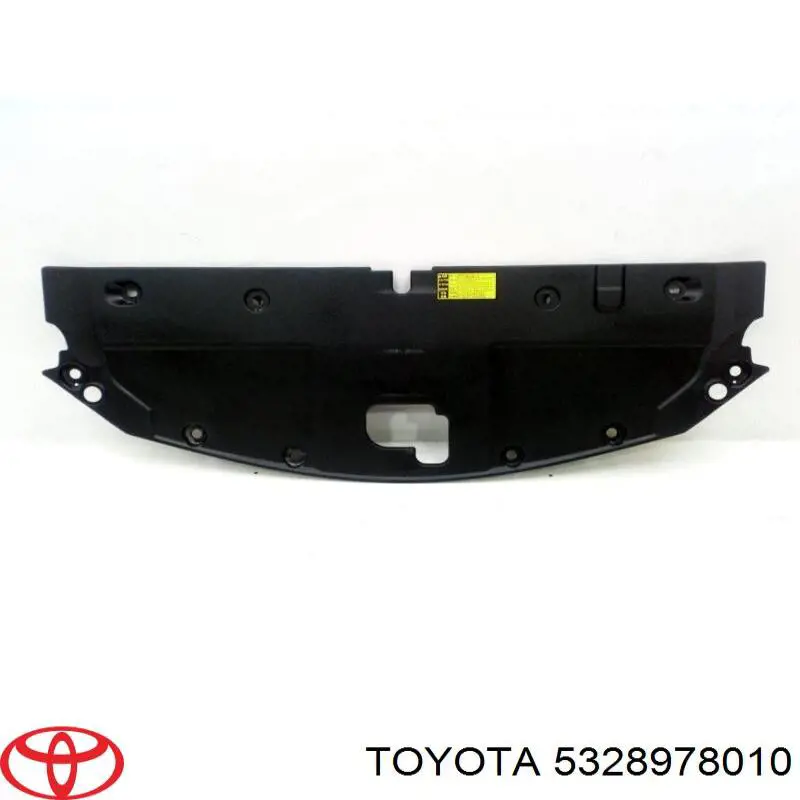 5328978010 Toyota placa sobreposta superior do painel dianteiro (de suporte do radiador)